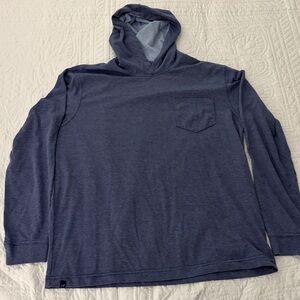 Men’s Johnnie O Gunnar long sleeve hoodie size M
